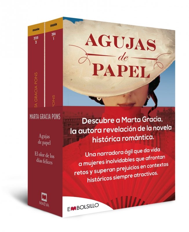 PACK MARTA GRACIA, de GRACIA PONS, MARTA | portada del libro