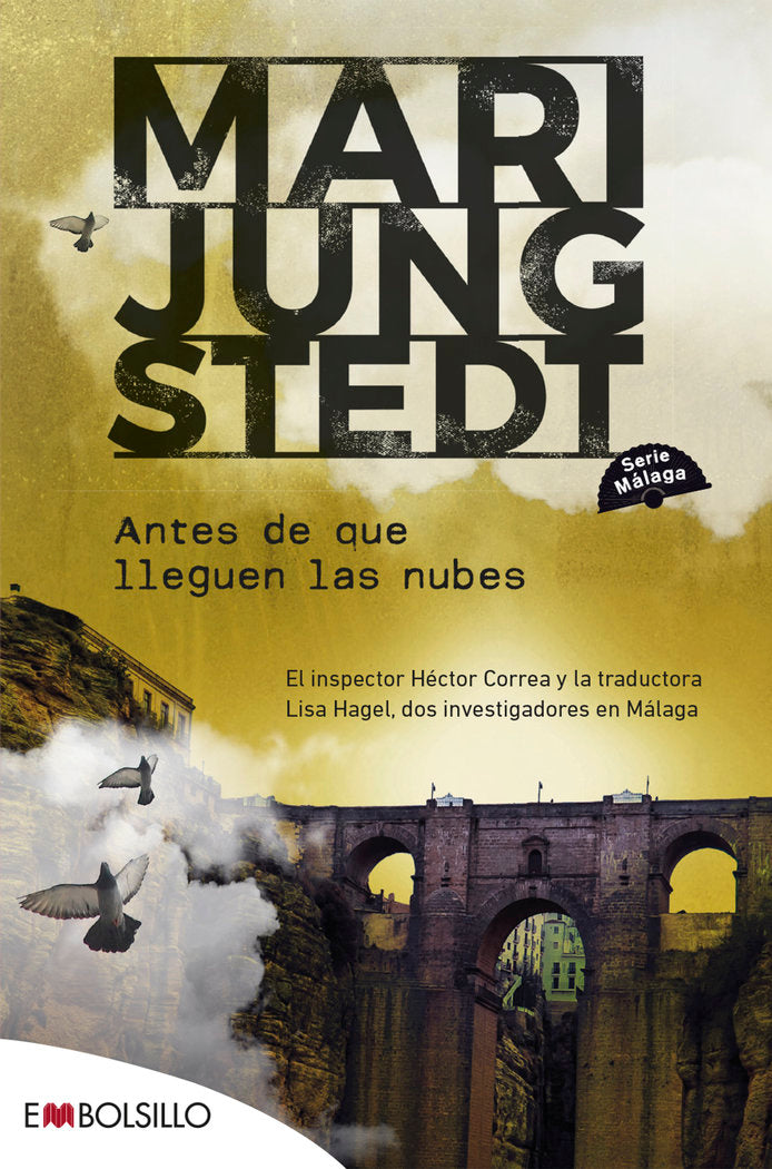 ANTES DE QUE LLEGUEN LAS NUBES, de JUNGSTEDT, MARI | portada del libro