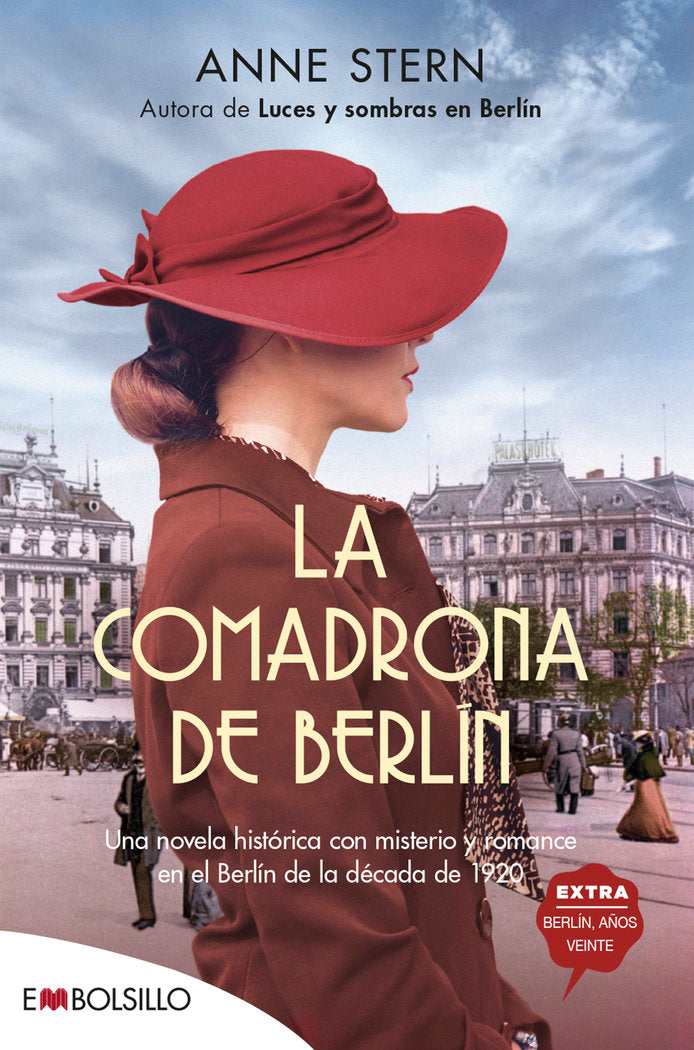 LA COMADRONA DE BERLIN, de STERN, ANNE | portada del libro