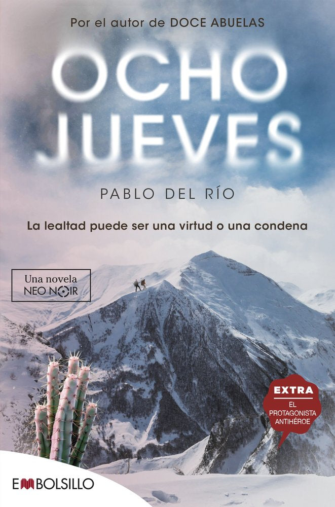 OCHO JUEVES, de DEL RIO, PABLO | portada del libro