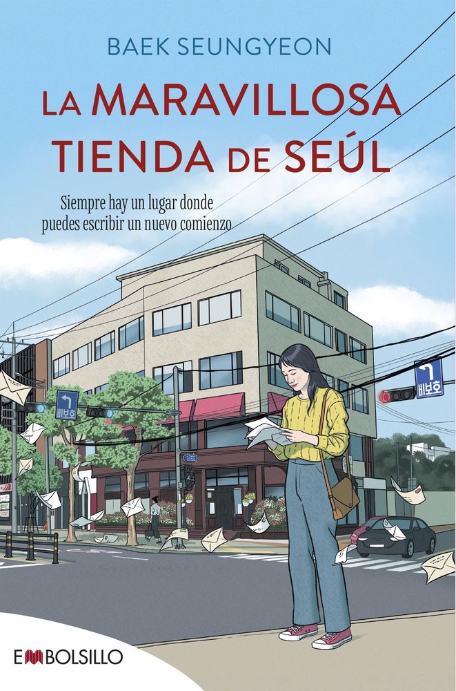 LA MARAVILLOSA TIENDA DE SEUL, de SEUNGYEON , BAEK | portada del libro