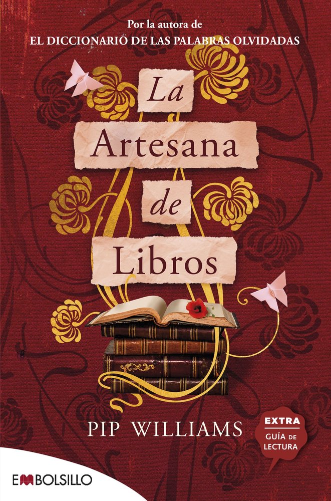 LA ARTESANA DE LIBROS, de WILLIAMS, PIP | portada del libro