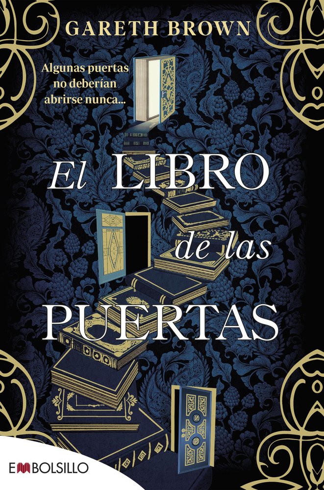 EL LIBRO DE LAS PUERTAS, de BROWN, GARETH | portada del libro