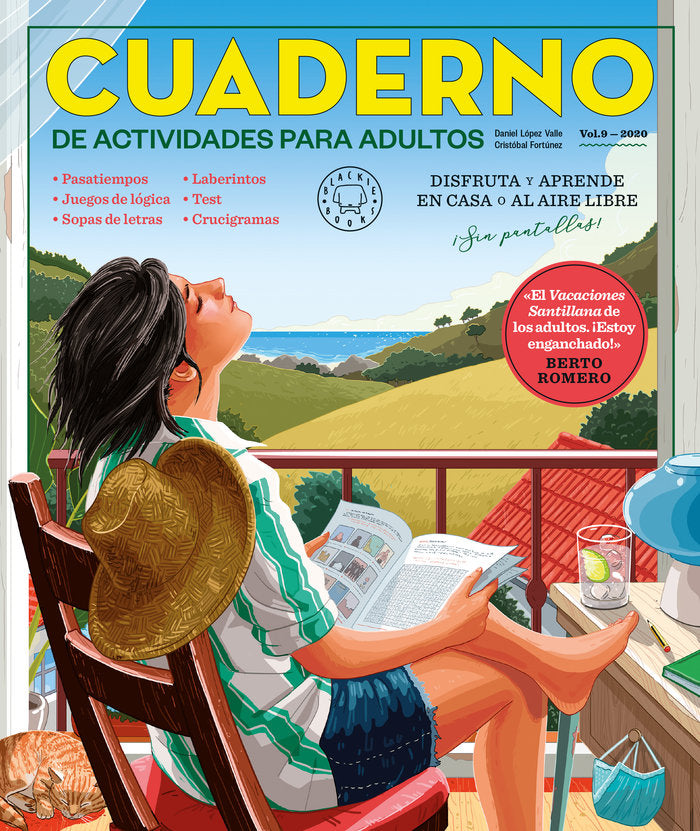 Cuaderno Blackie Books. Vol. 9 | portada del libro