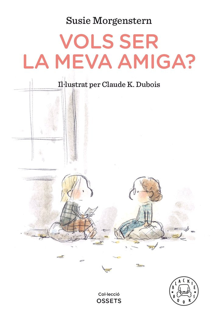 Vols ser la meva amiga?, de Morgenstern, Susie | portada del libro