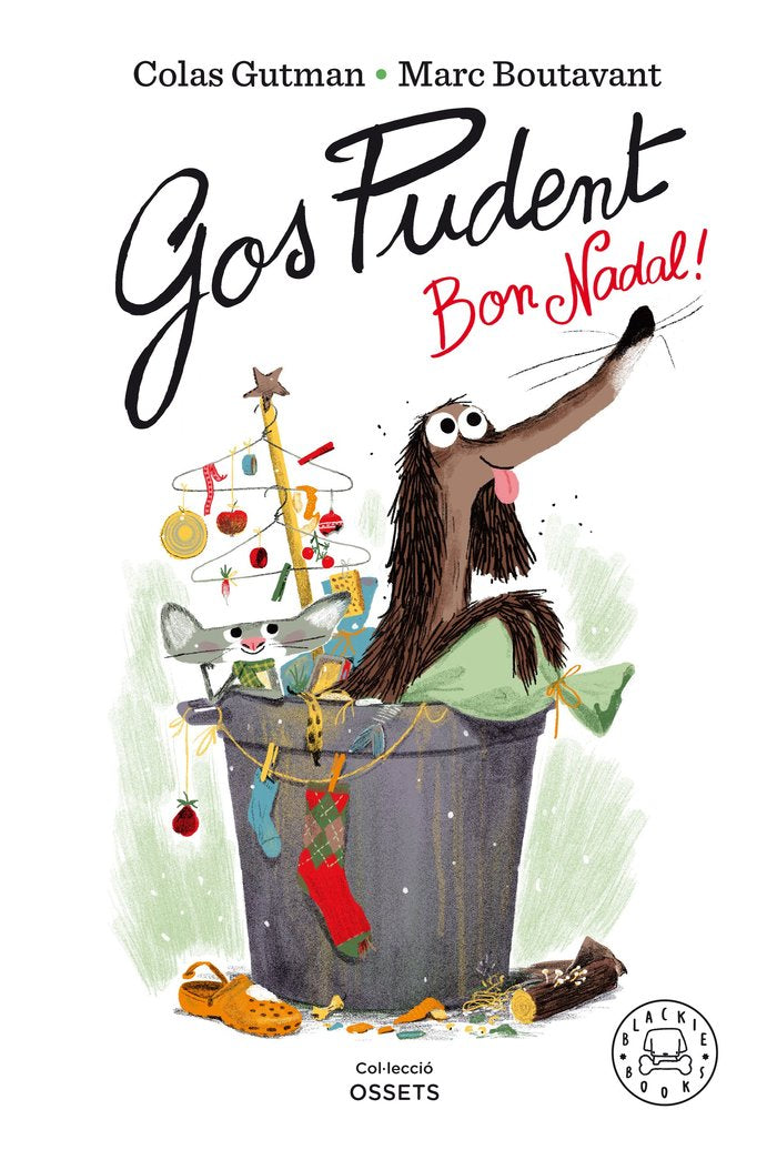 Gos Pudent, bon Nadal!, de Gutman, Colas | portada del libro