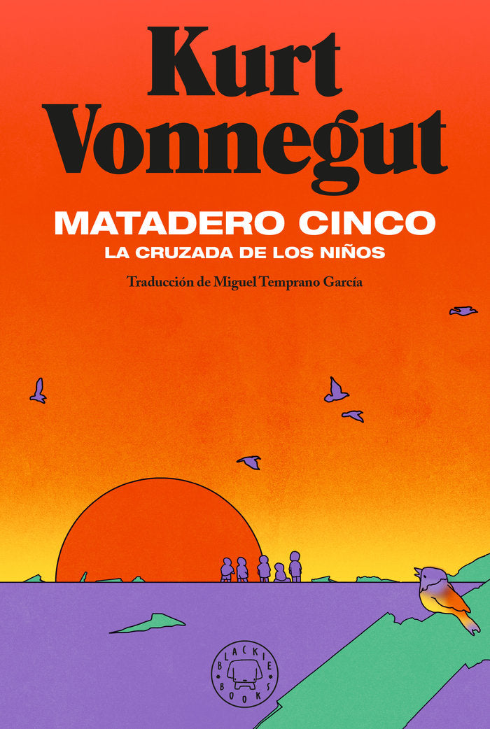 Matadero cinco, de Vonnegut, Kurt | portada del libro