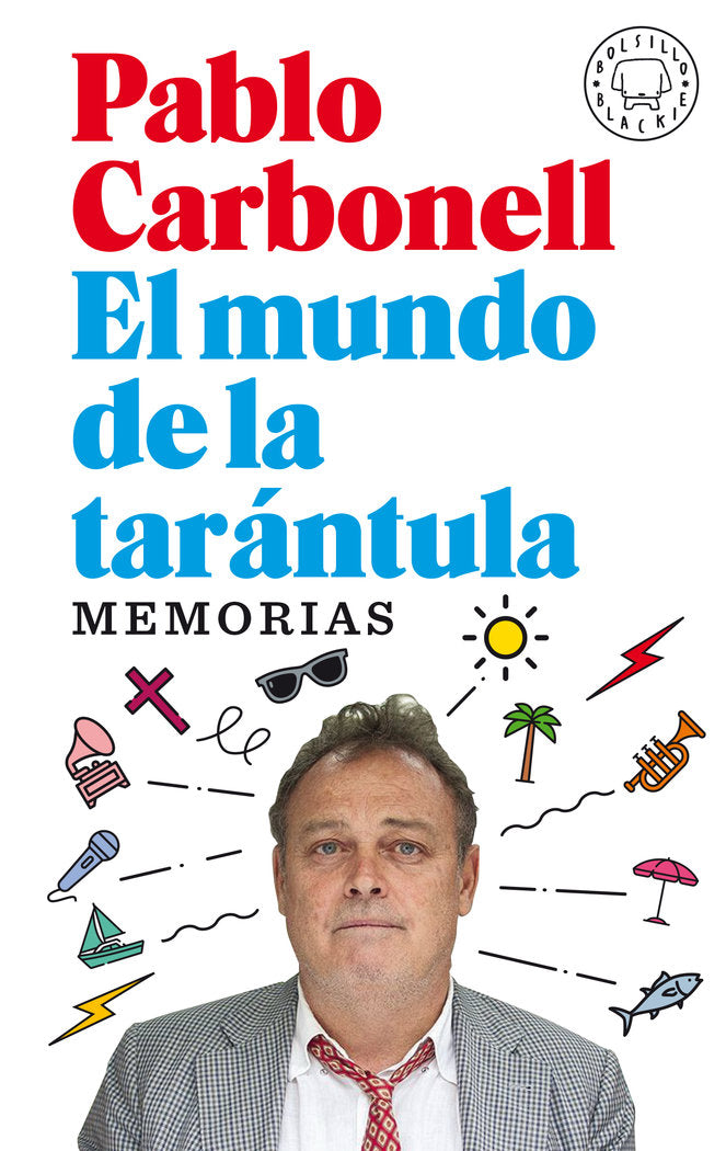 EL MUNDO DE LA TARANTULA, de CARBONELL, PABLO | portada del libro
