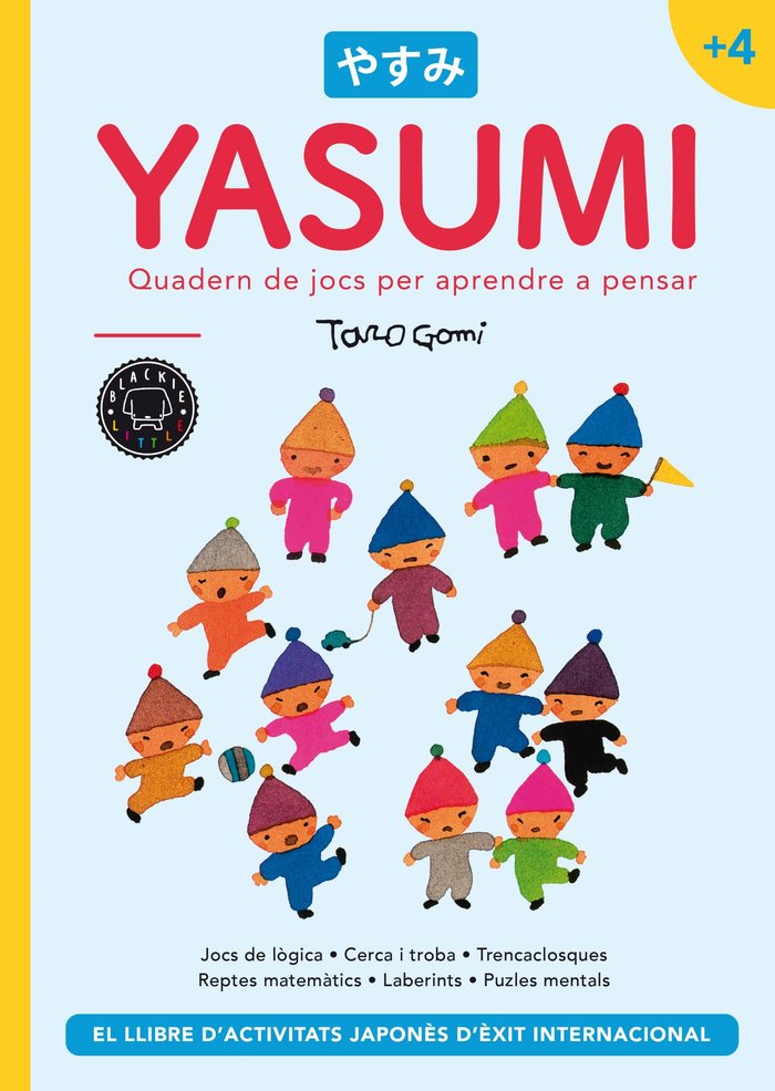 Yasumi 4, de GOMI, TARO | portada del libro