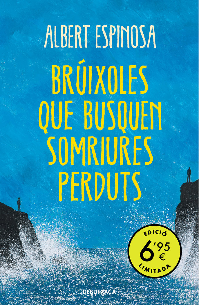 Brúixoles que busquen somriures perduts, de Espinosa | portada del libro