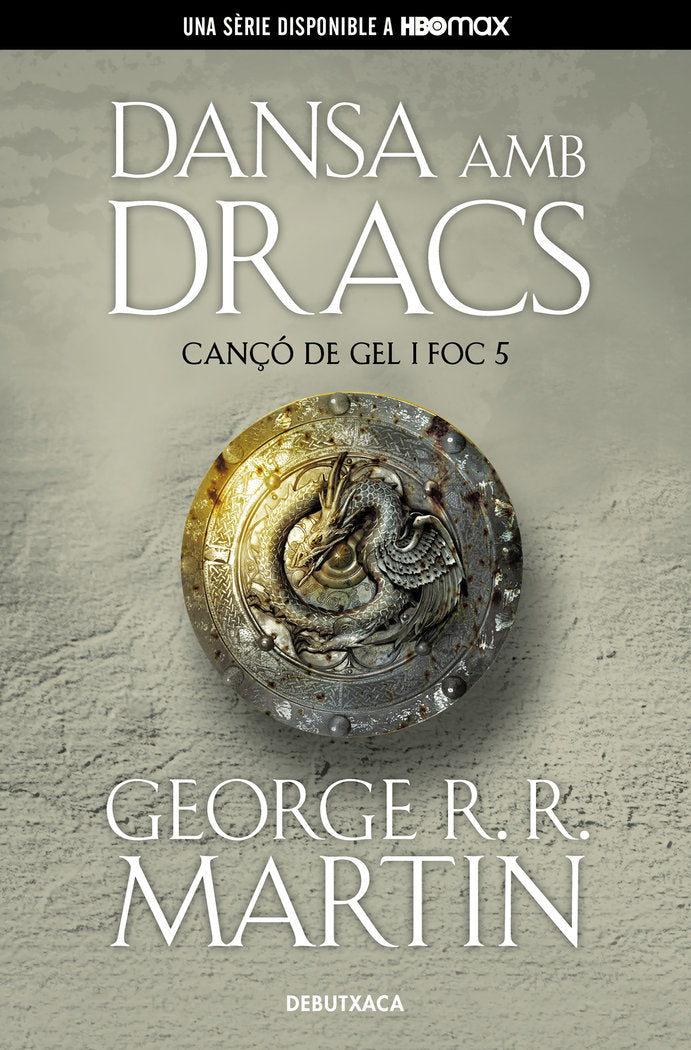 DANSA AMB DRACS, de R.R. MARTIN, GEORGE | portada del libro