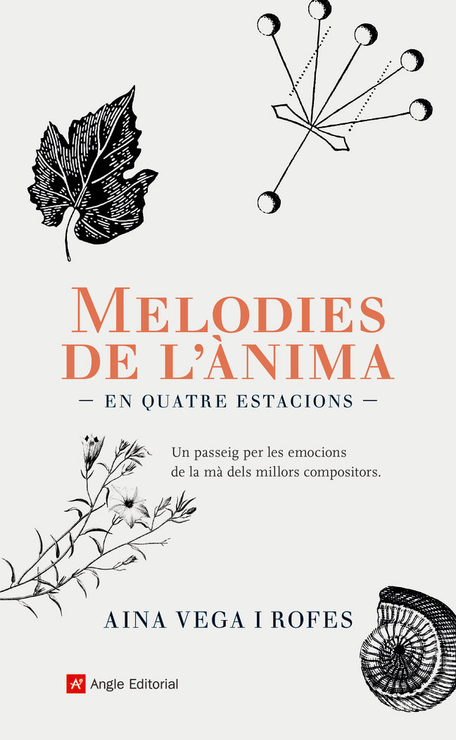 Melodies de l'ànima, de Vega Rofes, Aina | portada del libro
