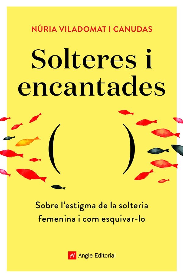 SOLTERES I ENCANTADES CATALAN | portada del libro
