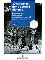 30 SARDANES PER A ACORDIO DIATONIC PAR CAT, de MARIMON I BUSQUE, FRANCESC | portada del libro
