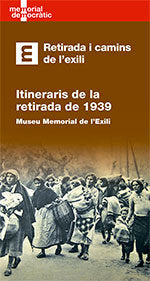 RETIRADA I CAMINS DE L'EXILI | portada del libro