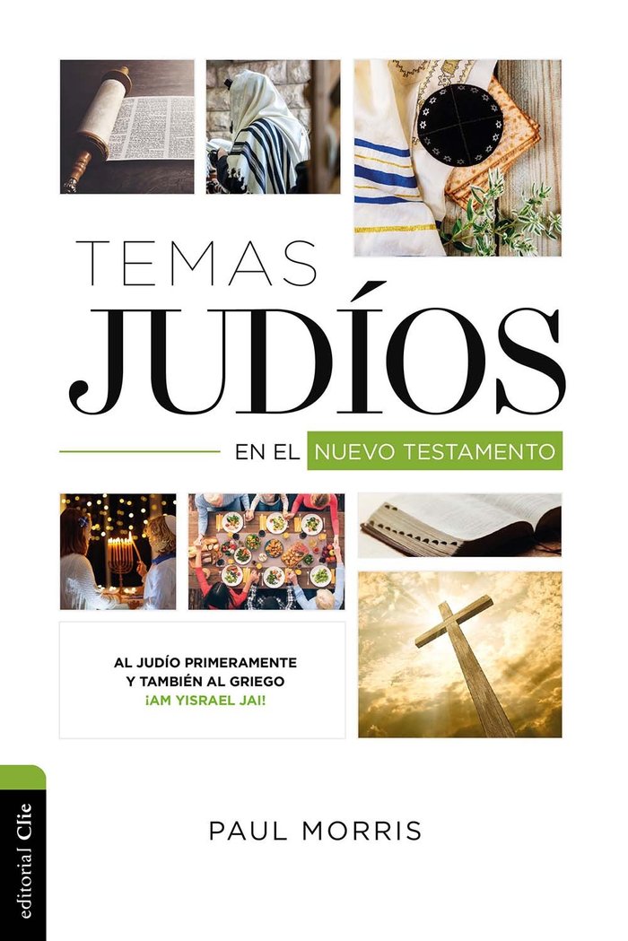 Temas judíos en el Nuevo Testamento, de Morris, Paul | portada del libro