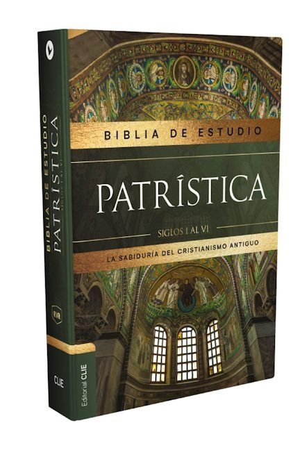 Biblia de Estudio Patrística / Tapa Dura Sin índice, de De Rus | portada del libro