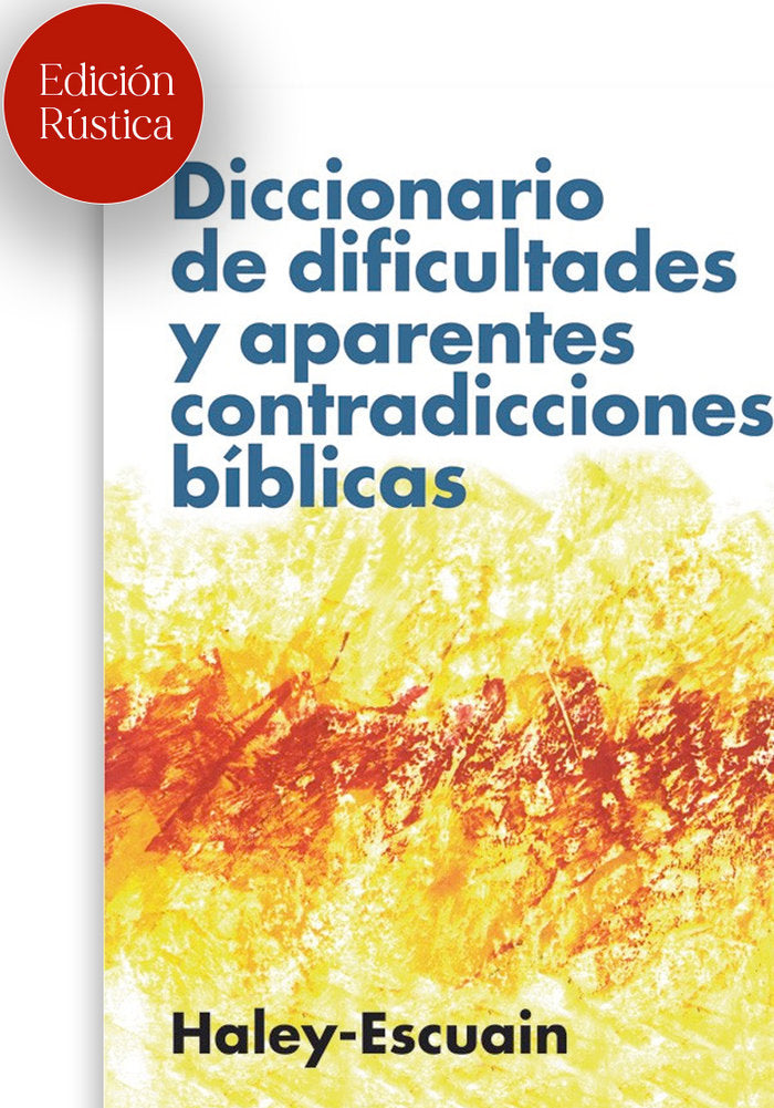 DICCIONARIO DE DIFICULTADES Y APARENTES CONTRAD. BIB. (Ed. r, de Escuain Sanz, Santiago | portada del libro