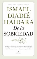 DE LA SOBRIEDAD, de ISMAEL DIADIE HAIDARA | portada del libro