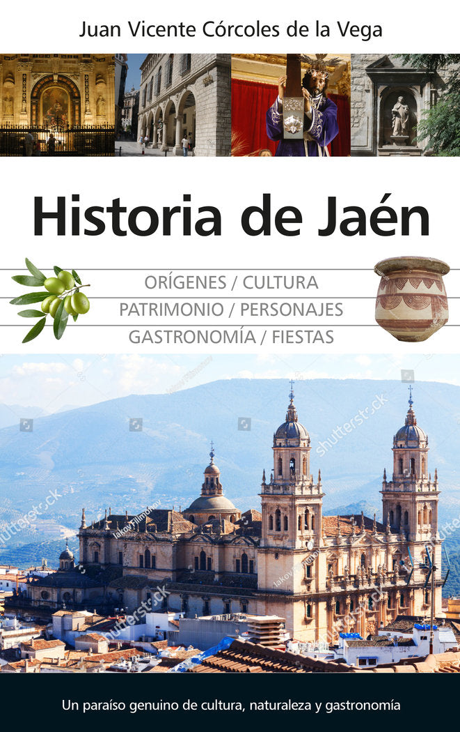 HISTORIA DE JAノN, de Juan Vicente Córcoles de la Vega | portada del libro