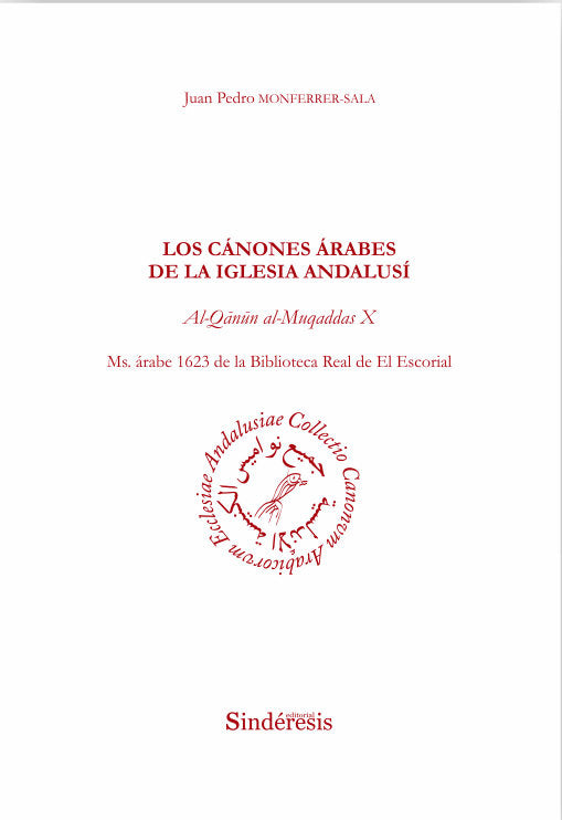 CANONES ARABES DE LA IGLESIA ANDALUSI,LOS | portada del libro