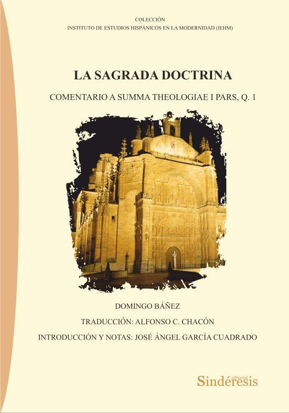 LA SAGRADA DOCTRINA | portada del libro