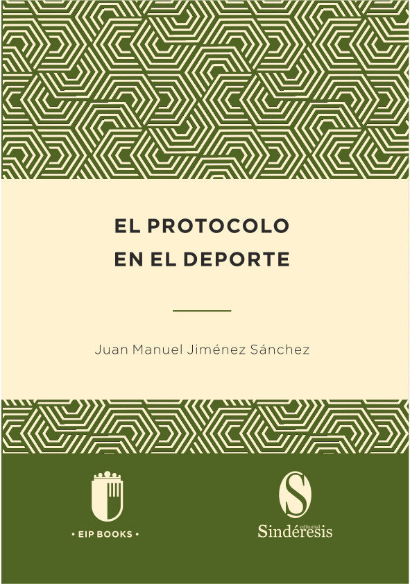El protocolo en el deporte, de JIMÉNEZ SÃNCHEZ, JUAN MANUEL | portada del libro