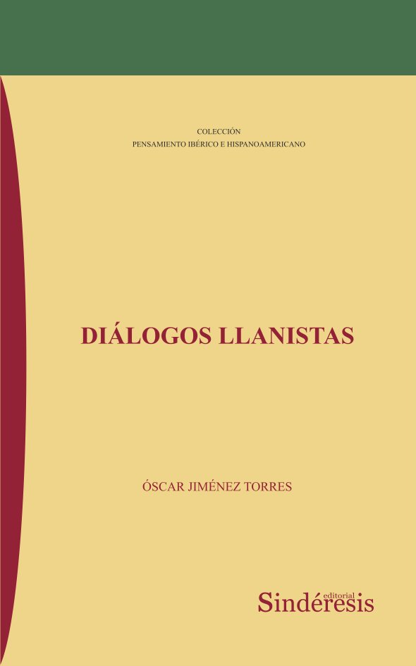 DIÁLOGOS LLANISTAS, de JIMENEZ TORRES, OSCAR | portada del libro