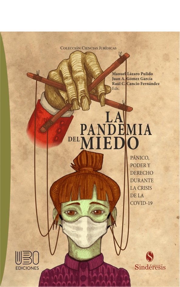 LA PANDEMIA DEL MIEDO | portada del libro