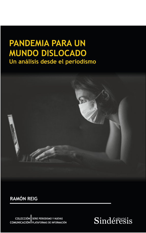 PANDEMIA PARA UN MUNDO DISLOCADO, de REIG, RAMÓN | portada del libro