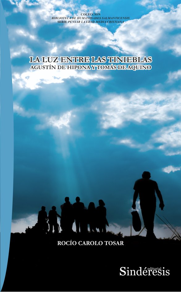 LA LUZ ENTRE LAS TINIEBLAS, de CAROLO TOSAR, ROCIO | portada del libro