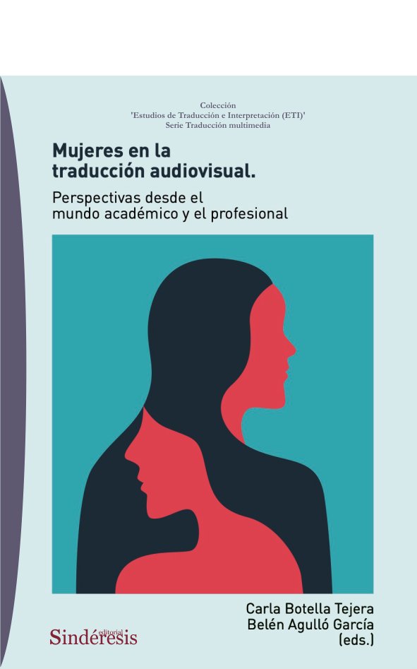 MUJERES EN LA TRADUCCION AUDIOVISUAL | portada del libro