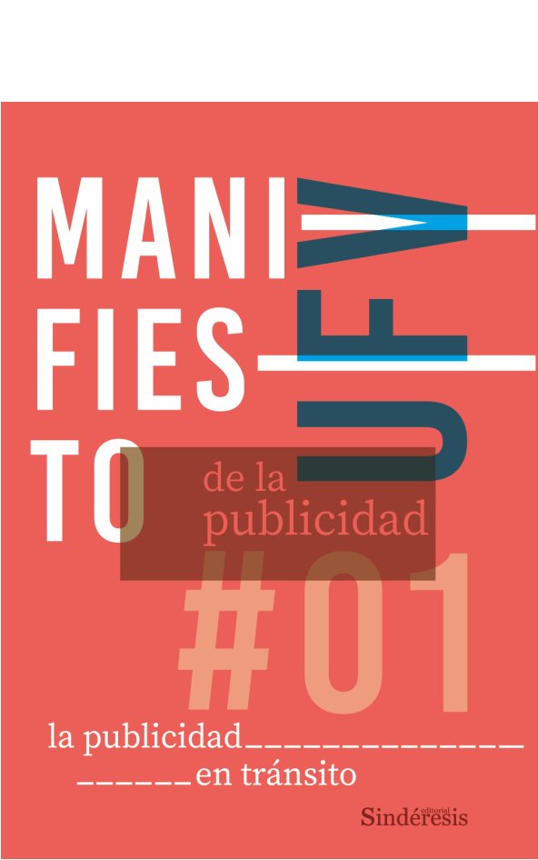 MANIFIESTO DE LA PUBLICIDAD | portada del libro