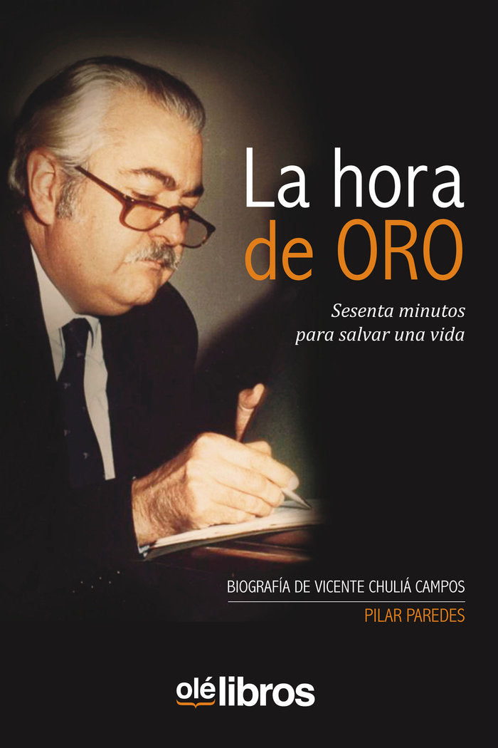 La hora de Oro. Sesenta minutos para salvar una vida, de Paredes, Pilar | portada del libro