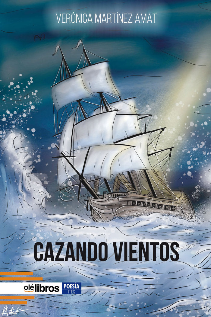 Cazando vientos, de Martínez Amat, Verónica | portada del libro
