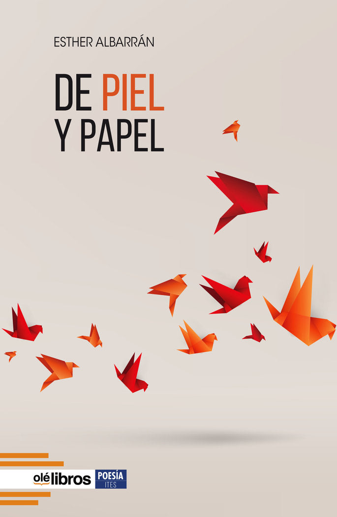 De piel y papel, de Albarrán González, Esther | portada del libro