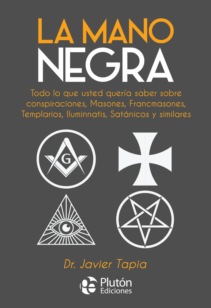 La Mano Negra, de Tapia, Javier | portada del libro
