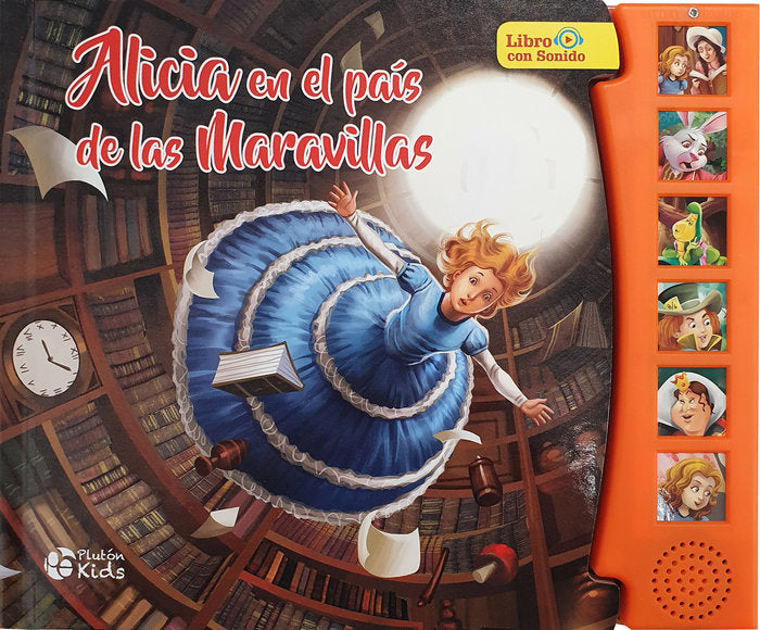 ALICIA EN EL PAIS DE LAS MARAVILLAS, de AA.VV. | portada del libro