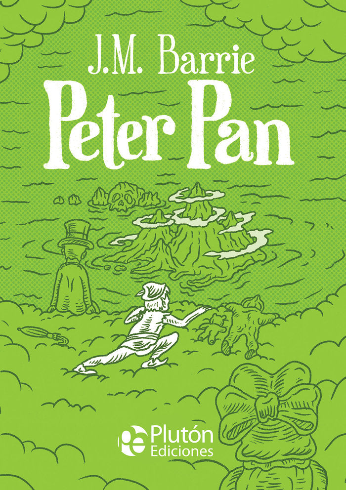 Peter Pan, de Barrie, J.M. | portada del libro