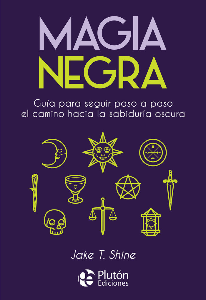 MAGIA NEGRA, de SHINE | portada del libro