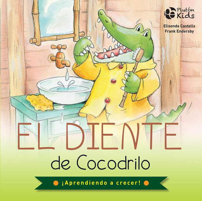 El diente de Cocodrilo, de Elisenda, Castells | portada del libro