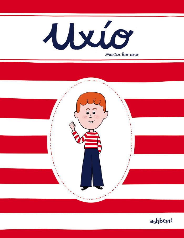 Uxío, de Romero, Martín | portada del libro