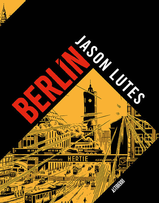 Berlín. Integral, de Lutes, Jason | portada del libro