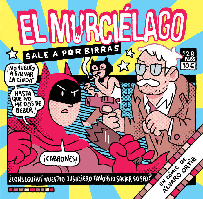 El Murciélago sale a por birras, de Ortiz, Álvaro | portada del libro