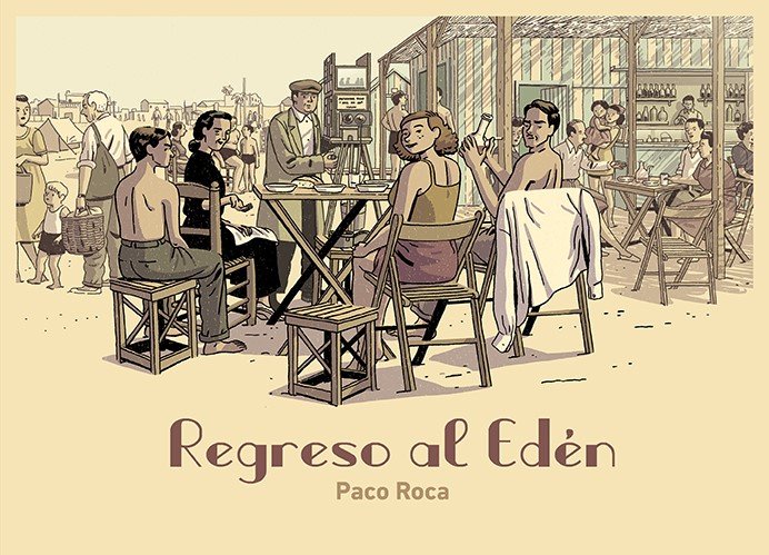 Regreso al Edén, de Roca, Paco | portada del libro