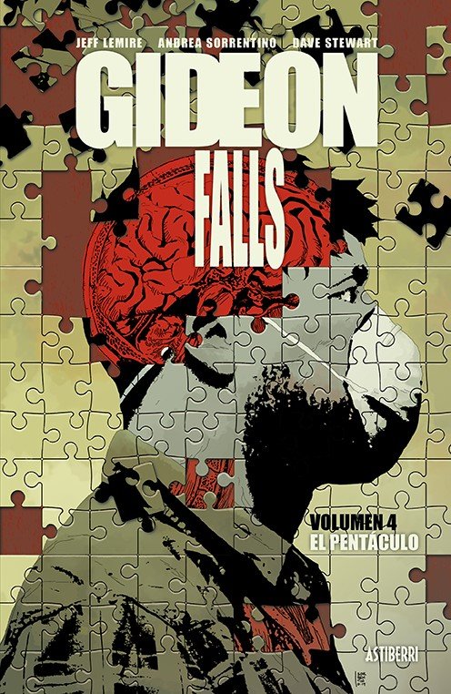 Gideon Falls 4. El pentáculo, de Lemire, Jeff | portada del libro