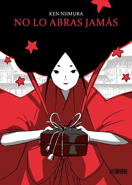 No lo abras jamás, de Niimura, Ken | portada del libro