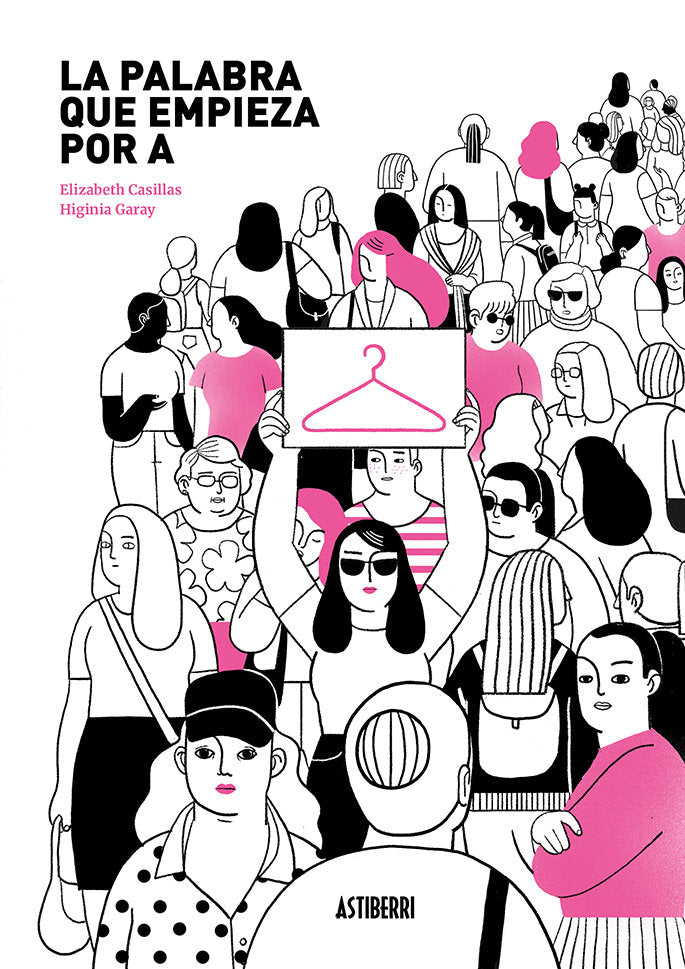 LA PALABRA QUE EMPIEZA POR A, de CASILLAS, ELIZABETH | portada del libro