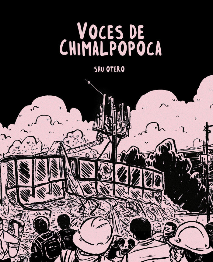 VOCES DE CHIMALPOPOCA, de OTERO, SHU | portada del libro