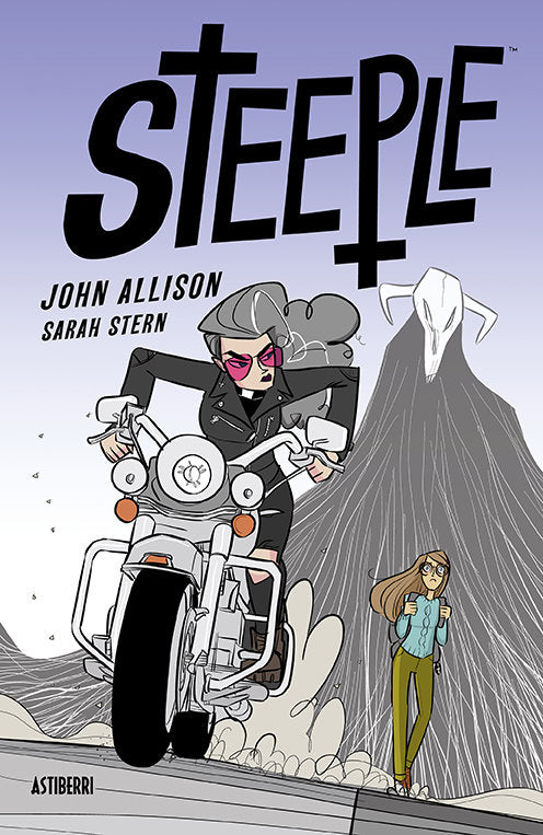 Steeple, de Allison, John | portada del libro